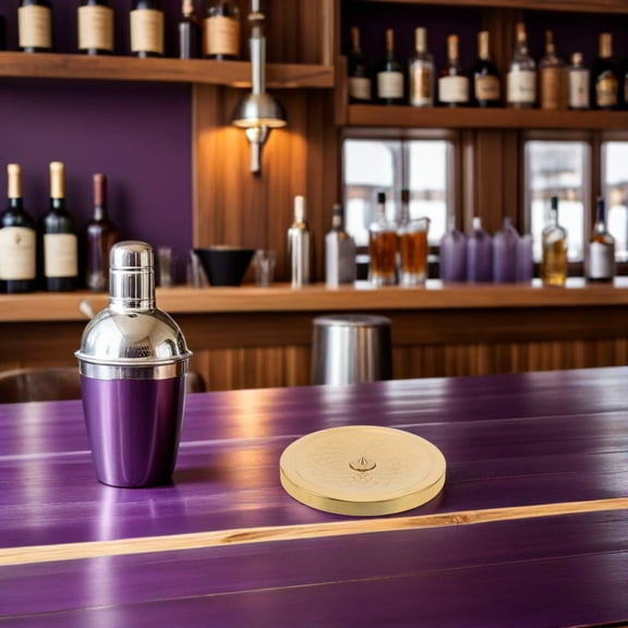 ETHZZLE Elegant Embossed Wine Aerator Base for Fast Decanting and Stable Serving