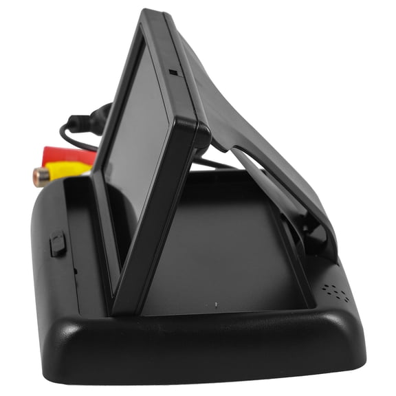 ETHZZLE Backup Camera Display Screen Black Compatible with 12V 24V for Car Use