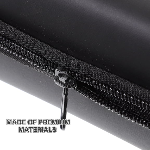 ETHZZLE Recorder Case Black Hard Carrying Electronics Organizer 1Set