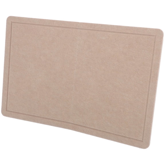 ETHZZLE 1Set Felt Bulletin Board Khaki Wall Organizer for Home Office Message Board