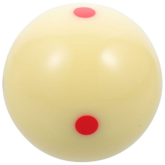 ETHZZLE Resin Cue Ball Training Ball 1Pack for Sports Matches