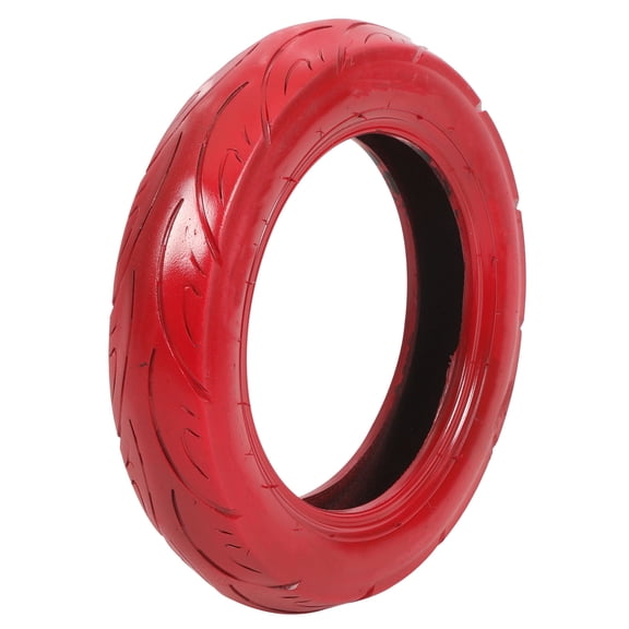 ETHZZLE Industrial Style Red Rubber Tyre Wall Decor for Office and Home Decoration