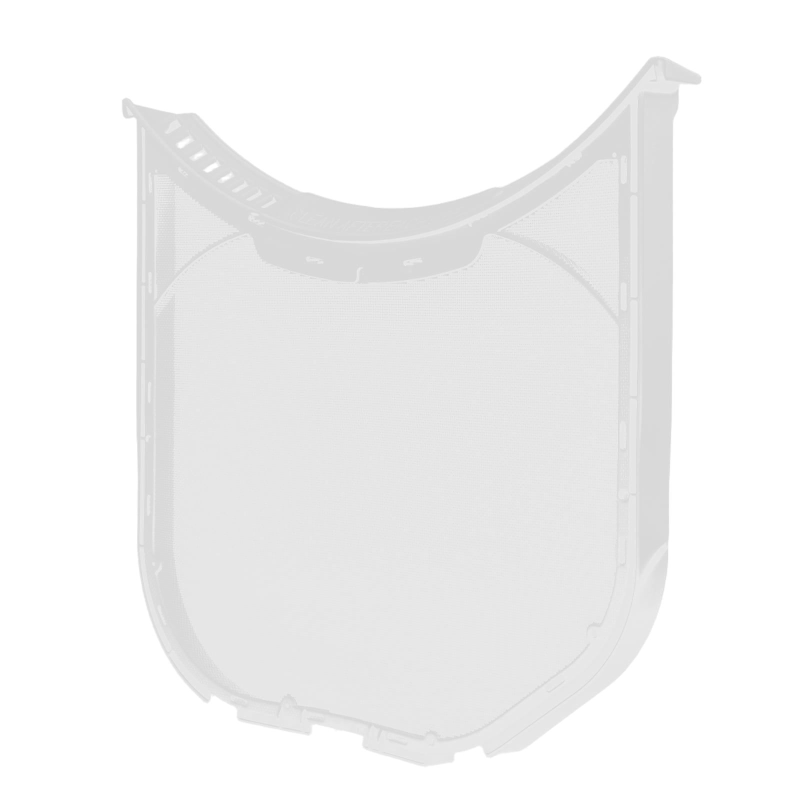 ETHZZLE Dryer Vent Lint Bag with Mesh Screen for Home Use Efficient Fiber Filtration and Air Quality in Grey
