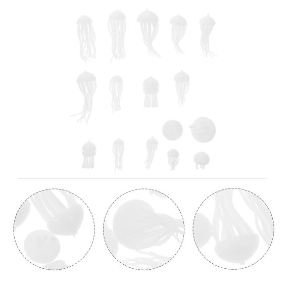 ETHZZLE Resin Casting Fillers White Plastic Meticulous Craftsmanship