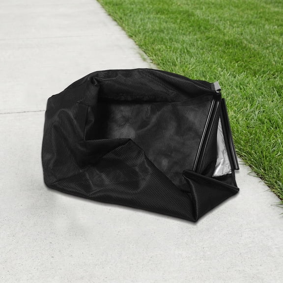 ETHZZLE Reusable Lawn Mower Catcher Bag with Tear Resistant Fabric for Yard Clipping Collection