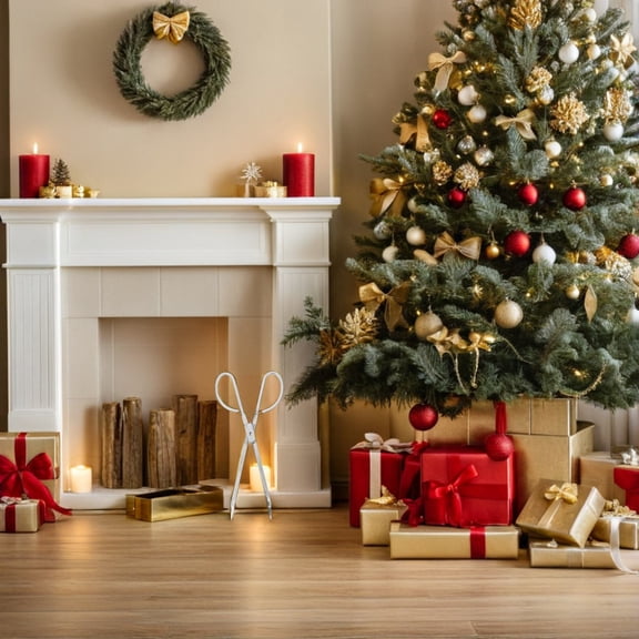 ETHZZLE Ergonomic Stainless Steel Log Grabber for Outdoor Fireplaces and Backyard Fire Pits