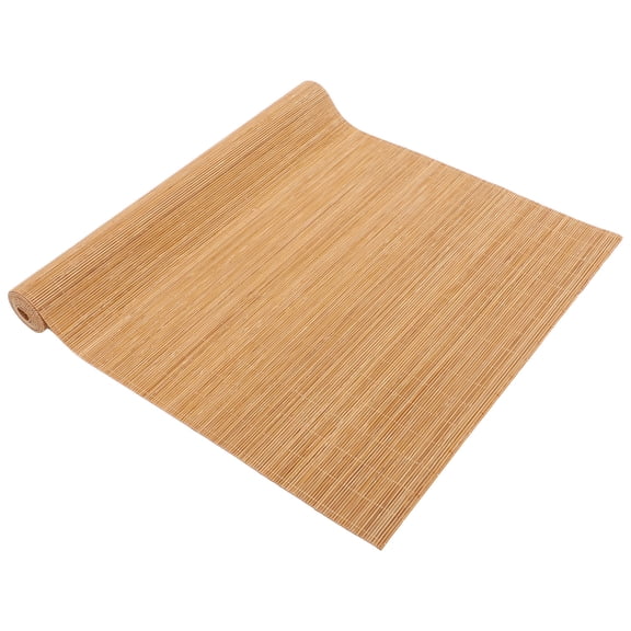ETHZZLE Japanese Style Bamboo Placemat Cuttable Non Slip for Dining and Tea Table
