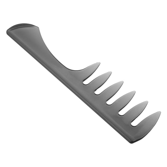 ETHZZLE Vintage Style Black Hair Comb Wide Teeth for Gentle Detangling and Styling