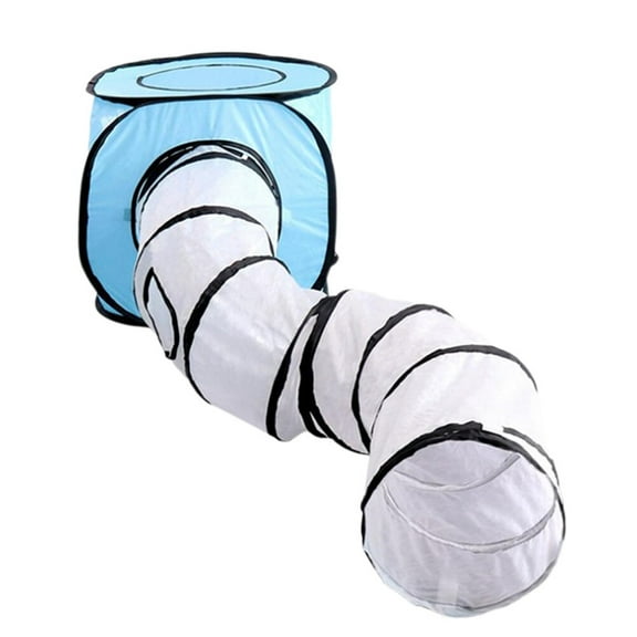 ETHZZLE Cat Tube Tunnel Scratch Resistant Play Set for Cats