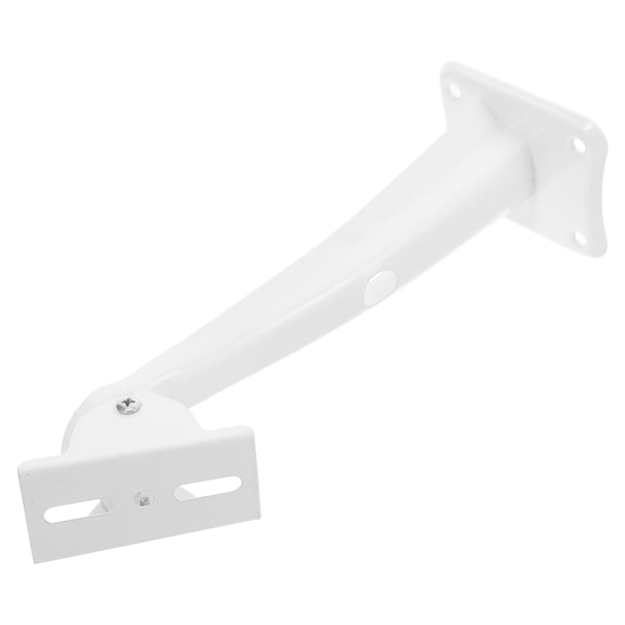 ETHZZLE Security Camera Mount Steel White Camera Holder Support Frame For Homeowners Business Owners 1Set