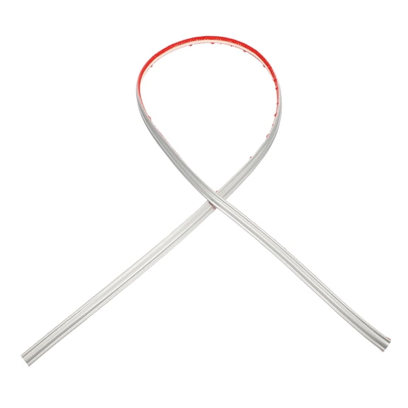 ETHZZLE Self Adhesive Plated Silver Wall Corner Molding Flexible PVC for Kitchen Walls