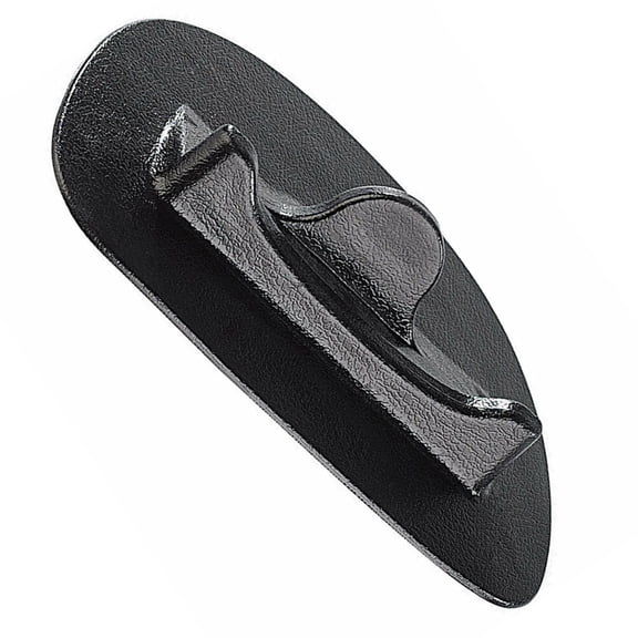 ETHZZLE Silicone Car Phone Holder with Self Adhesive Base for Dashboard Safe Use Black