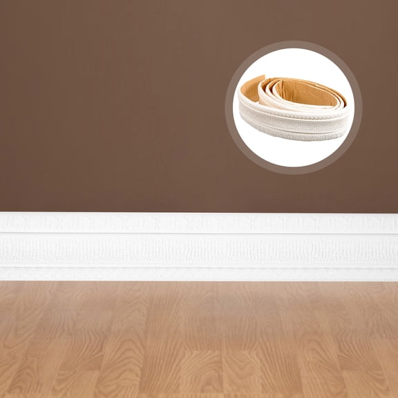 ETHZZLE Durable Self Adhesive Wall Border p for TV Background and Door Frame