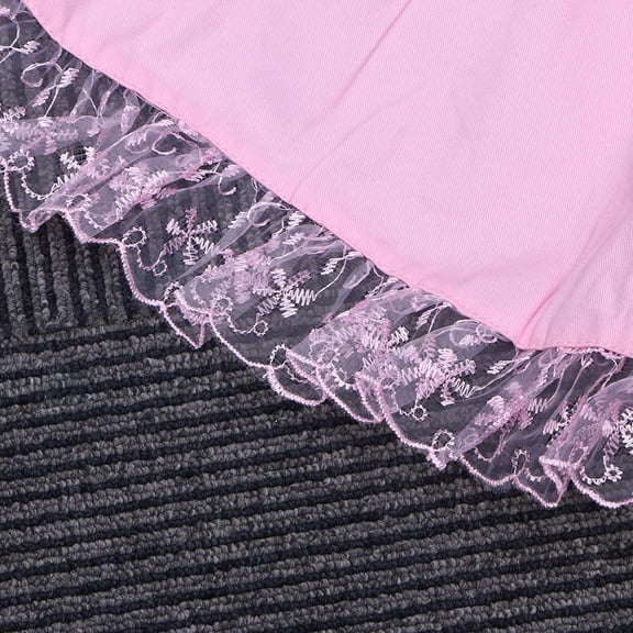 ETHZZLE Server Half Aprons with Pockets Practical Design Short Apron for Waitress 1Set