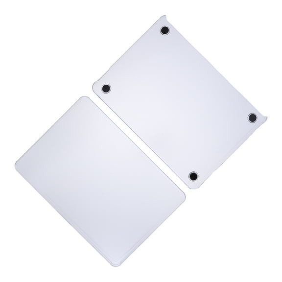 ETHZZLE Shockproof Transparent Laptop Shell with Scratch Resistant Soft Protective Case