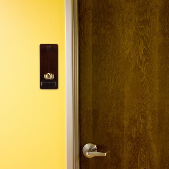 ETHZZLE Weather Resistant Magnetic Wood Doorbell Chime Bell for Outdoor and Indoor Use