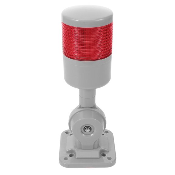 ETHZZLE Column Tower Lamp LED Signal Tower Lamps Multi ABS for Industrial Machinery 1Pack