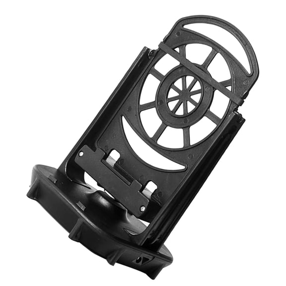 ETHZZLE Phone Swing Pedometer with Silent Rocker and Dual Holders for Black Mobile Devices