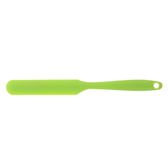 ETHZZLE Silicone Baking Scraper Spatula Green High Temperature Resistant Butter and Jam Spreader