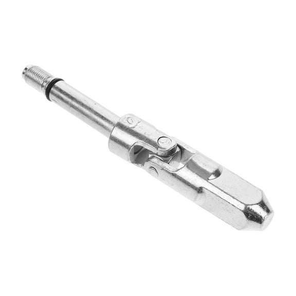ETHZZLE Silver Jack Universal Shaft 1Pack 14.0x0.4x0.4in for Trailer Jack Part and Lifting Heavy Loads