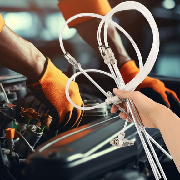 ETHZZLE Silver Pneumatic Tool 1Pack for Mechanics and Car Maintenance