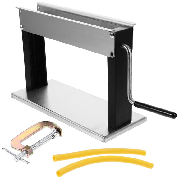 ETHZZLE Silver Quail Egg Peeling Machine Hand Crank Design for Fast Easy Eggshell Removal