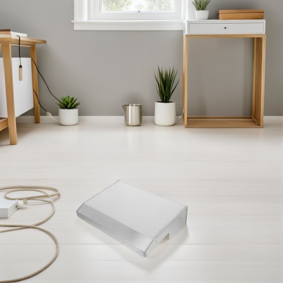 ETHZZLE Silver Stainless Steel Electric Vehicle Charging Station Cover Rainproof Durable Shield