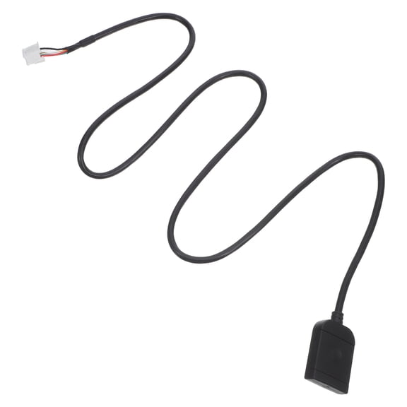 ETHZZLE Sim Card Slot Extension Adapter Cable Black Flexible Design for Phone Laptop and Tablet Use