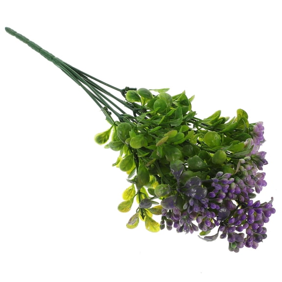 ETHZZLE Simulation Berry Decoration Fruit Decor Plastic Decorative 1Pcs