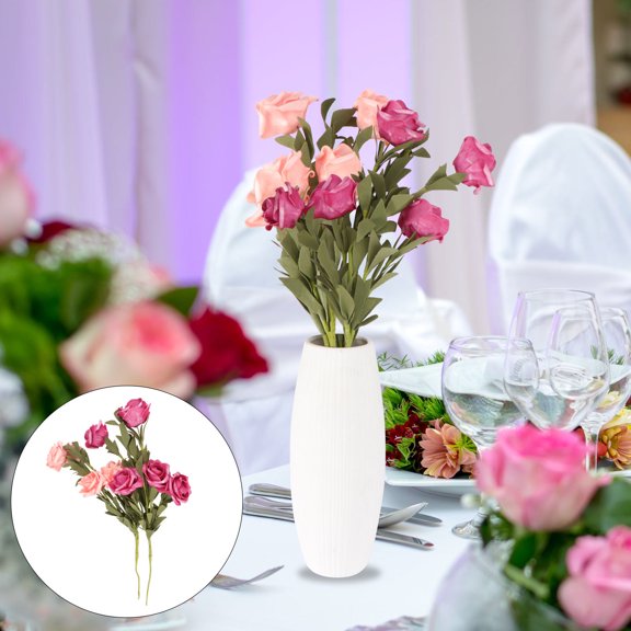 ETHZZLE Simulation Flower Bouquet for Wedding Party Theme and Home Gathering Decoration