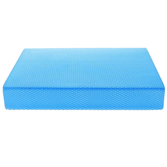ETHZZLE Sky Blue Yoga Balance Cushion Soft Non Slip Padded Exercise Mat for Home and Travel Use