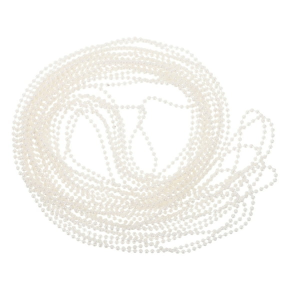 ETHZZLE White Plastic Bead Roll Accessories 1 Pack Crafting Supplies for Jewelry Making and Projects