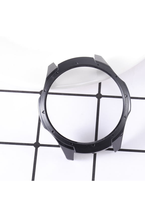 Smartwatch Watch Protect Case Black Pc Covers and Secures Your Device with Style