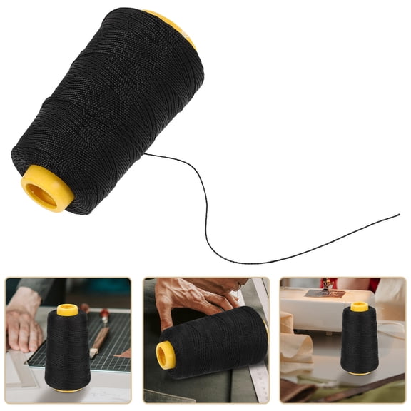 ETHZZLE Nylon Thread 1 Roll 984.25in For Hand Sewing