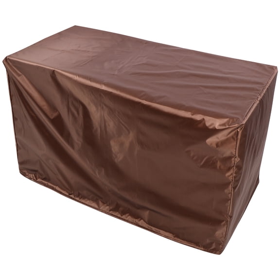ETHZZLE Snowproof Outdoor Chair Cover Coffee Oxford Fabric 1Pack for Garden Use