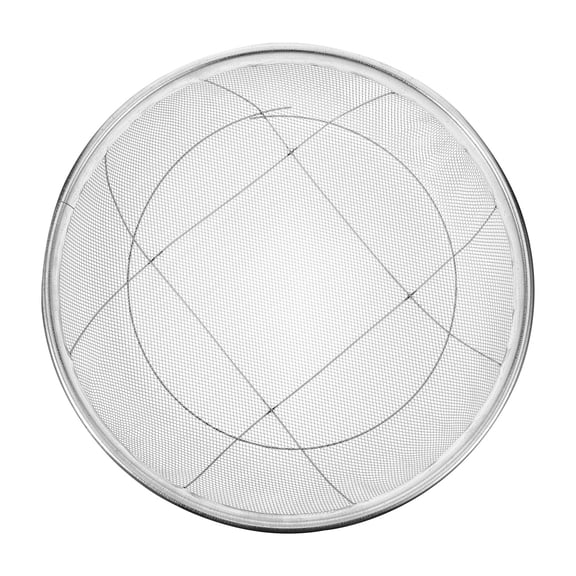 ETHZZLE Fine Mesh Sieve Stainless Steel Round 1Set Tool for Removing Debris