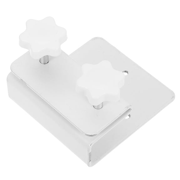 ETHZZLE Outdoor Security Camera Mount Bracket with Solar Panel Holder and No Drill Installation