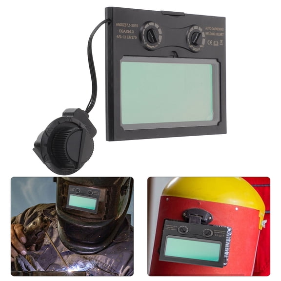 ETHZZLE Solar Auto Darkening Welding Lens with LCD Screen for Precision and Safety in Welding Applications