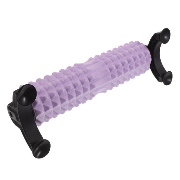 ETHZZLE Solid Foam Core Roller for Effective Muscle Recovery Violet Yoga and Fitness Equipment