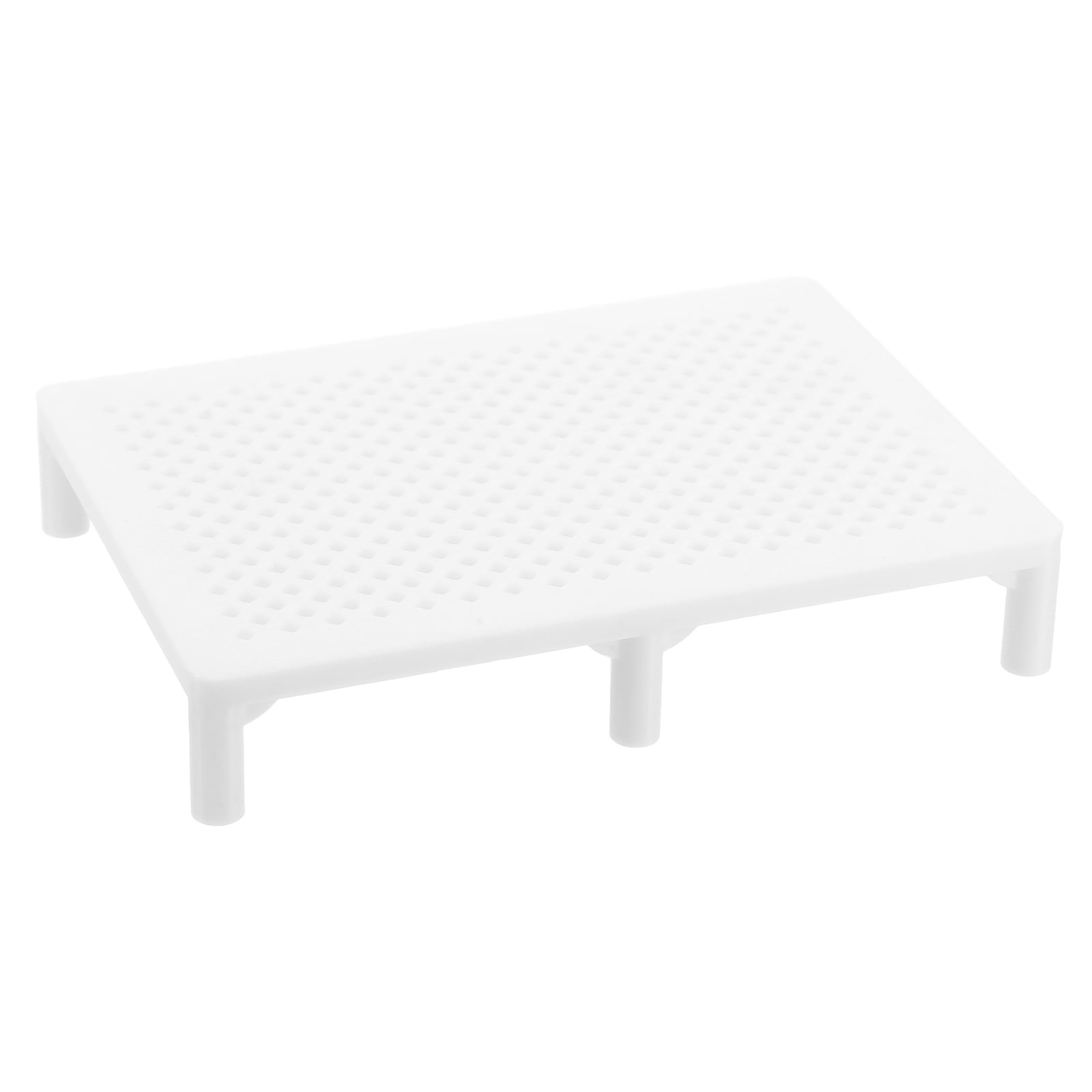 ETHZZLE Space Saving White Plastic Earring Curing Rack for Precise ...