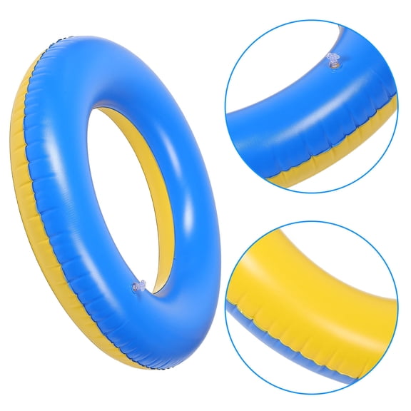 ETHZZLE Durable Inflatable Gym Ball Base with Anti Slip Support for Yoga and Fitness