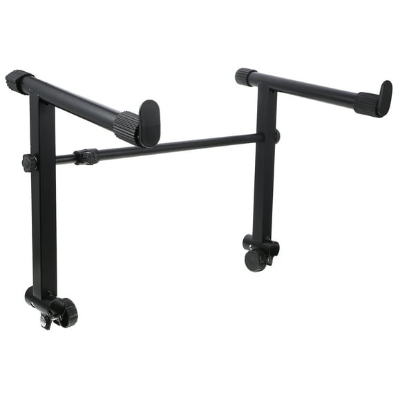 ETHZZLE Stable Digital Keyboard Stand for Stage Performance Black 1 Set