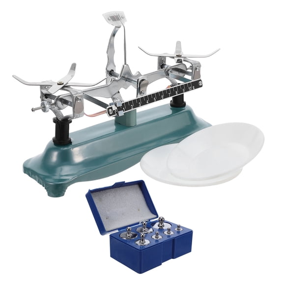 ETHZZLE Precision Green Balancing Scale for Science Lab Teaching and Chemistry Experiments