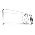 thumbnail image 1 of ETHZZLE Stainless Steel Ergonomic Pot Holder Clamp, Hot Dish Gripper for Safe Kitchen Handling, 1 of 8