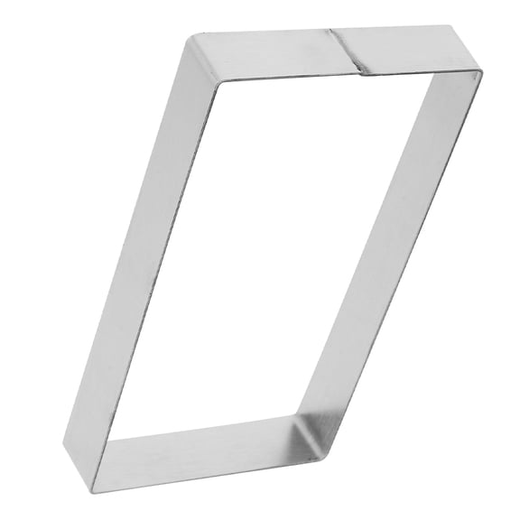 ETHZZLE Stainless Steel Cake Pan Mold for Baking Pancakes, Pastries, Potato Cakes and More Kitchen Bakeware