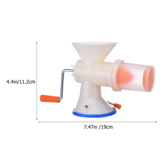 ETHZZLE Household Manual Meat Grinder Chopper Meat Stuffer Stainless Steel 1Pack