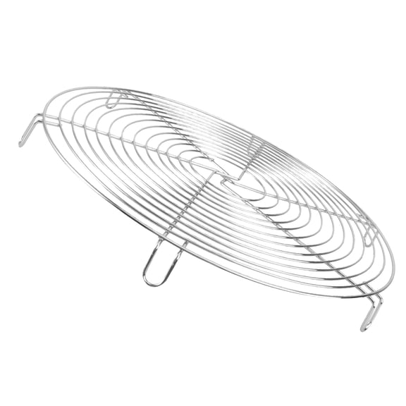 ETHZZLE Stainless Steel Round Baking Wire Rack for Even Cooling of Cakes, Cookies, Bread, Pizza and More