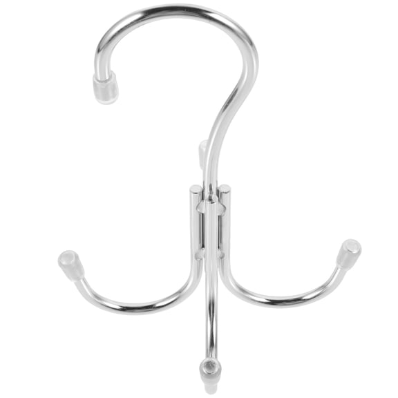 ETHZZLE 360 Rotatable Stainless Steel Shoe Hooks for Storage and Organization, Strong Metal Design