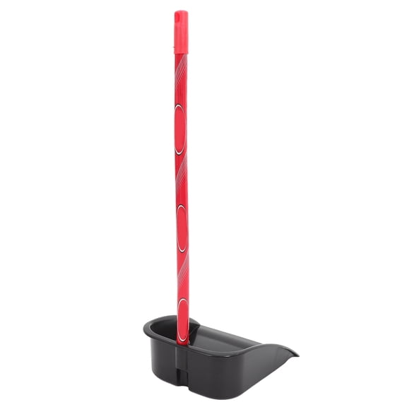 ETHZZLE Standing Dustpan with Ergonomic Handle in Assorted Colors for Cleaning