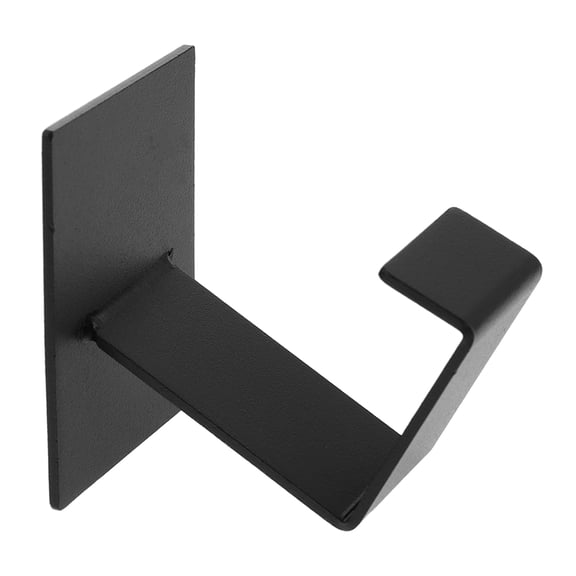 ETHZZLE Black Aluminum Steering Wheel Hook Compact Strong Single Car Hook